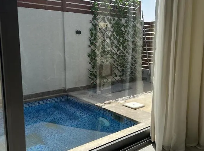2br Twin House With Private Heated Pool At El-gouna -seperate 1bedroom & Seperate Guest Studio- *