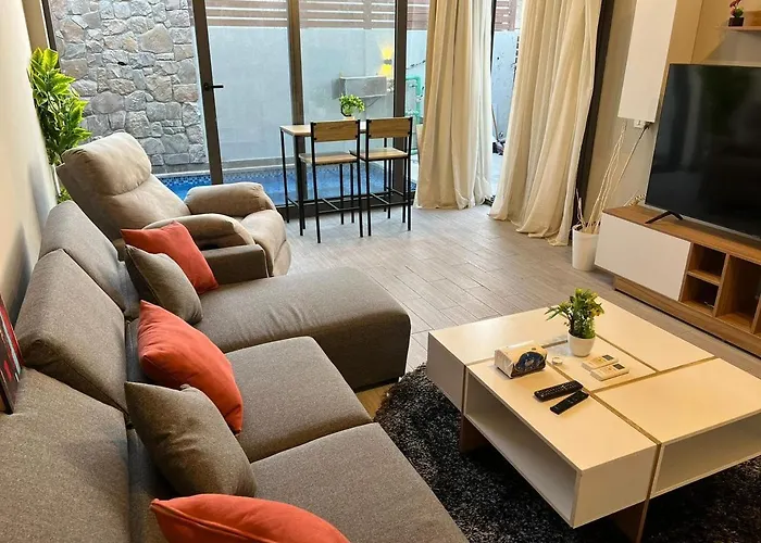 2br Twin House With Private Heated Pool At El-gouna -seperate 1bedroom & Seperate Guest Studio- الغردقة