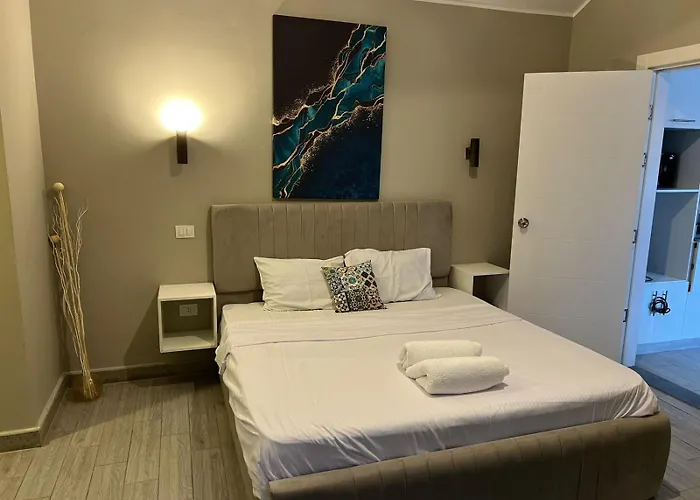 2br Twin House With Private Heated Pool At El-gouna -seperate 1bedroom & Seperate Guest Studio- فيلة *