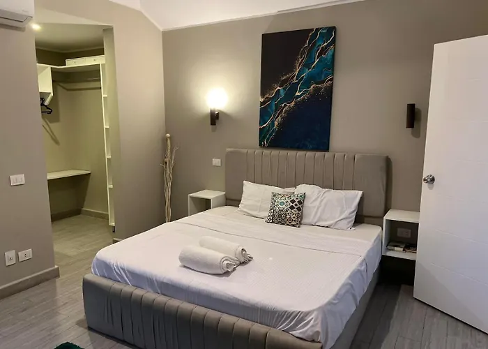فيلة 2br Twin House With Private Heated Pool At El-gouna -seperate 1bedroom & Seperate Guest Studio- *