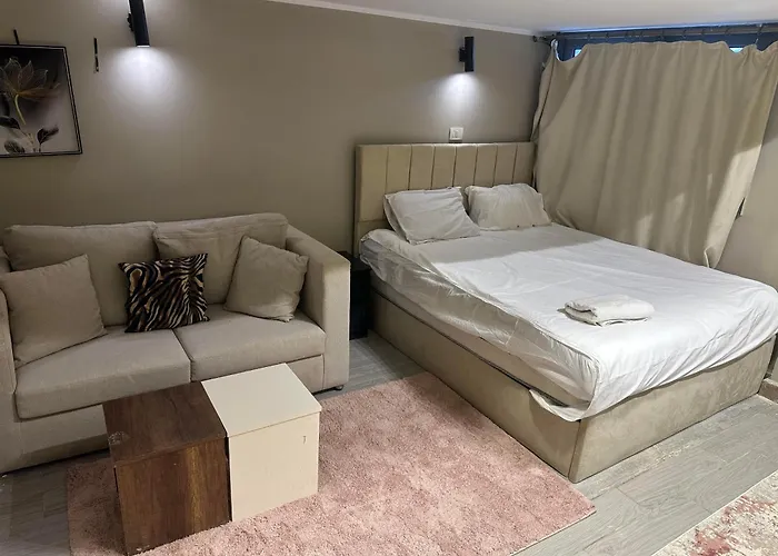2br Twin House With Private Heated Pool At El-gouna -seperate 1bedroom & Seperate Guest Studio- * الغردقة